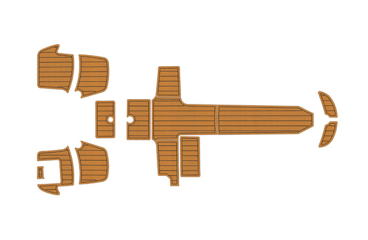 2020-2024 Bayliner M17 Cockpit swim platform 1/4" 6mm EVA foam floor