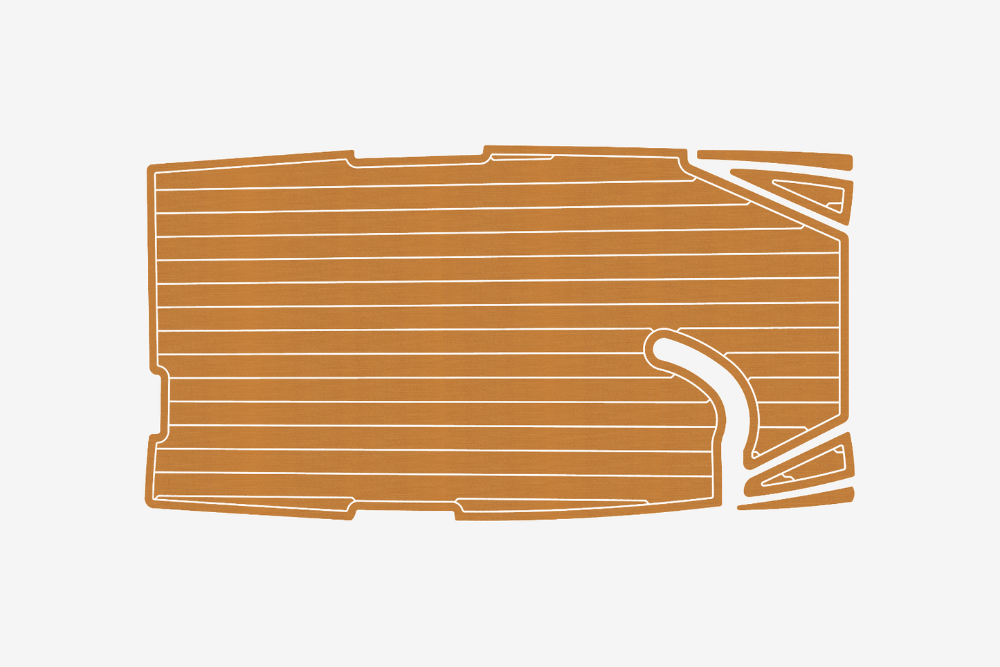 Boston Whaler 13 Anti-slip Custom EVA marine deck flooring