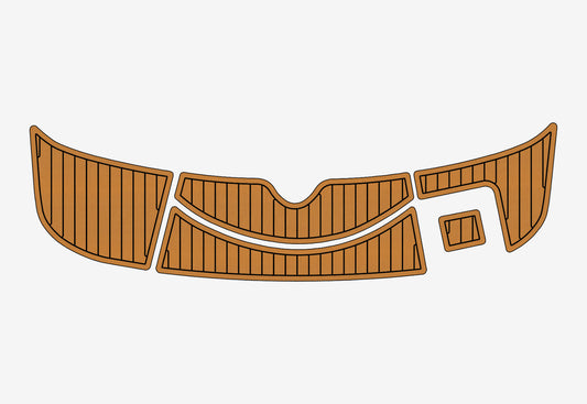 2011 Rea Ray 205 Sport Marine teak deck seadek EVA Foam Boat flooring