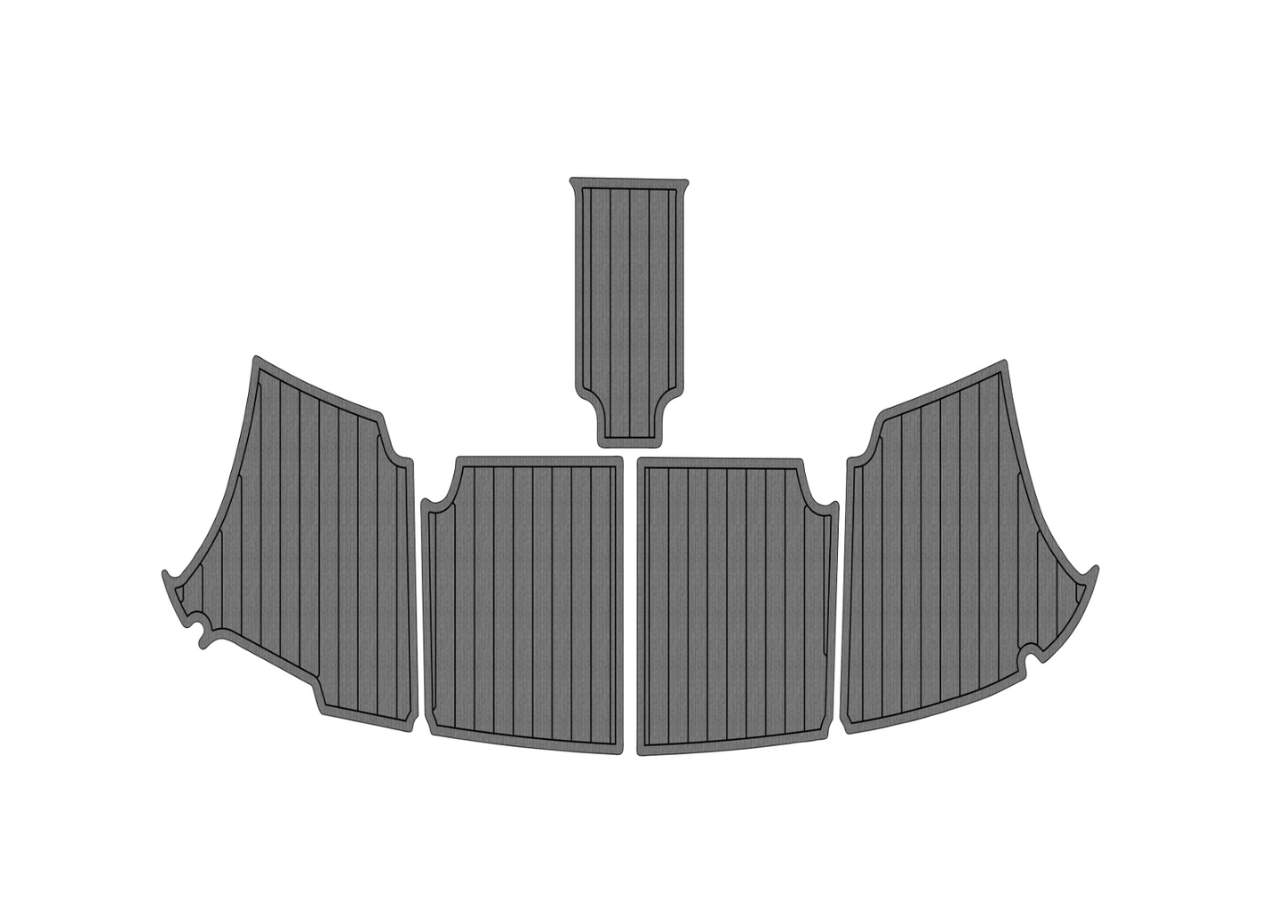 2006-2009 sea ray 38 sundancer Swim platform 1/4"6mm EVA Faux foam floor