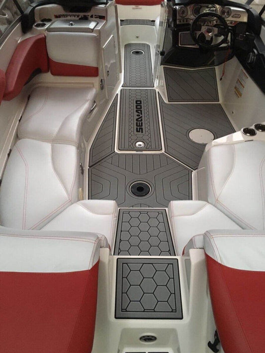 2006-2012 sea doo 210 wake Marine teak deck seadek EVA Foam Boat flooring