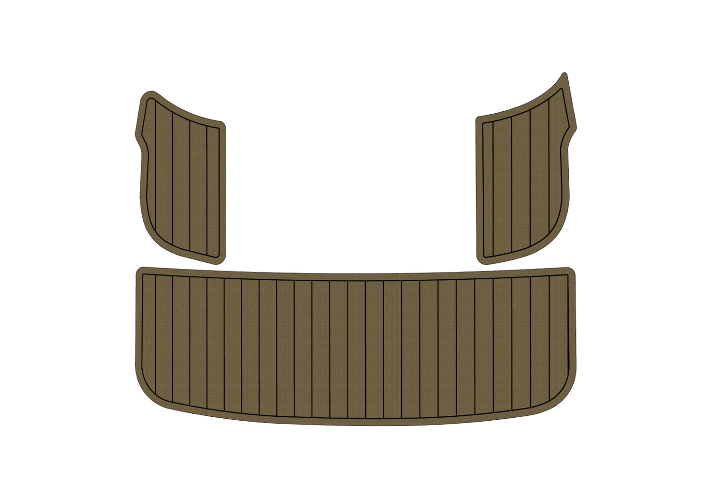 2005-2008 cobalt 272 Swim platform 1/4"6mm EVA foam faux mat floor