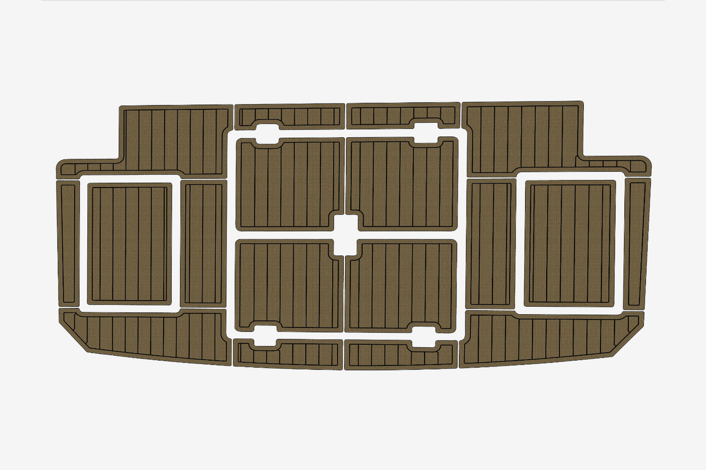 Carver 32 Swim platform 1/4"6mm EVA foam faux floor