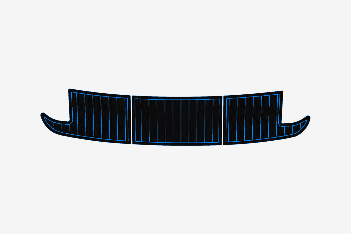 Four Winns Vista 258 Swim platform 1/4"6mm EVA Foam carpet marine floor