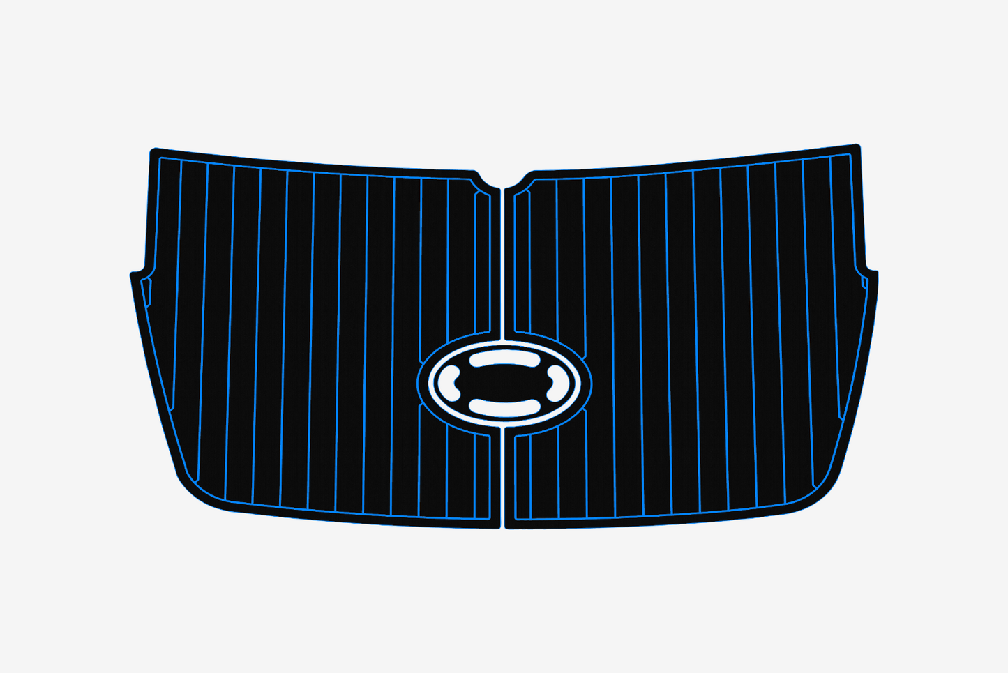 1999 Formula BR 25 Swim platform 1/4"6mm EVA Foam carpet marine floor