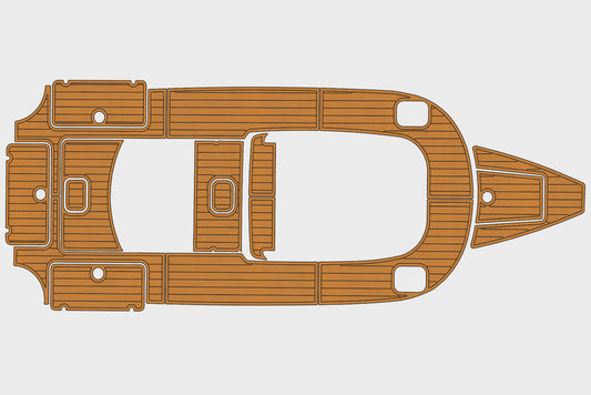 2014-2017 Scout 275 LXF Cockpit 1/4"6mm EVA Foam faux mat floor