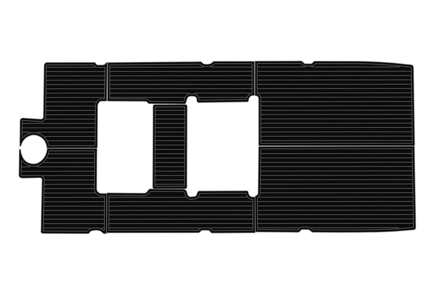 2016-2018 Carolina Skimmer 21 Cockpit 1/4"6mm EVA foam floor