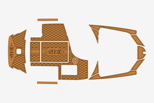 2008-2015 Axis A20 Marine teak deck EVA Foam Boat flooring