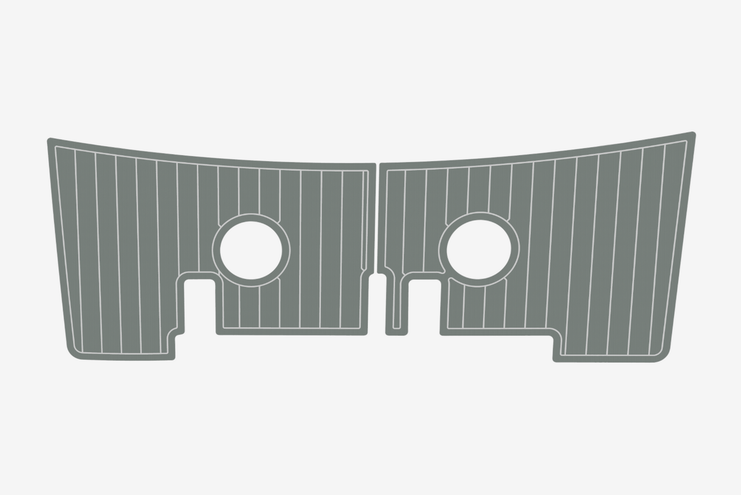 2016 Regulator 28 Swim platform 1/4"6mm EVA Foam faux mat floor