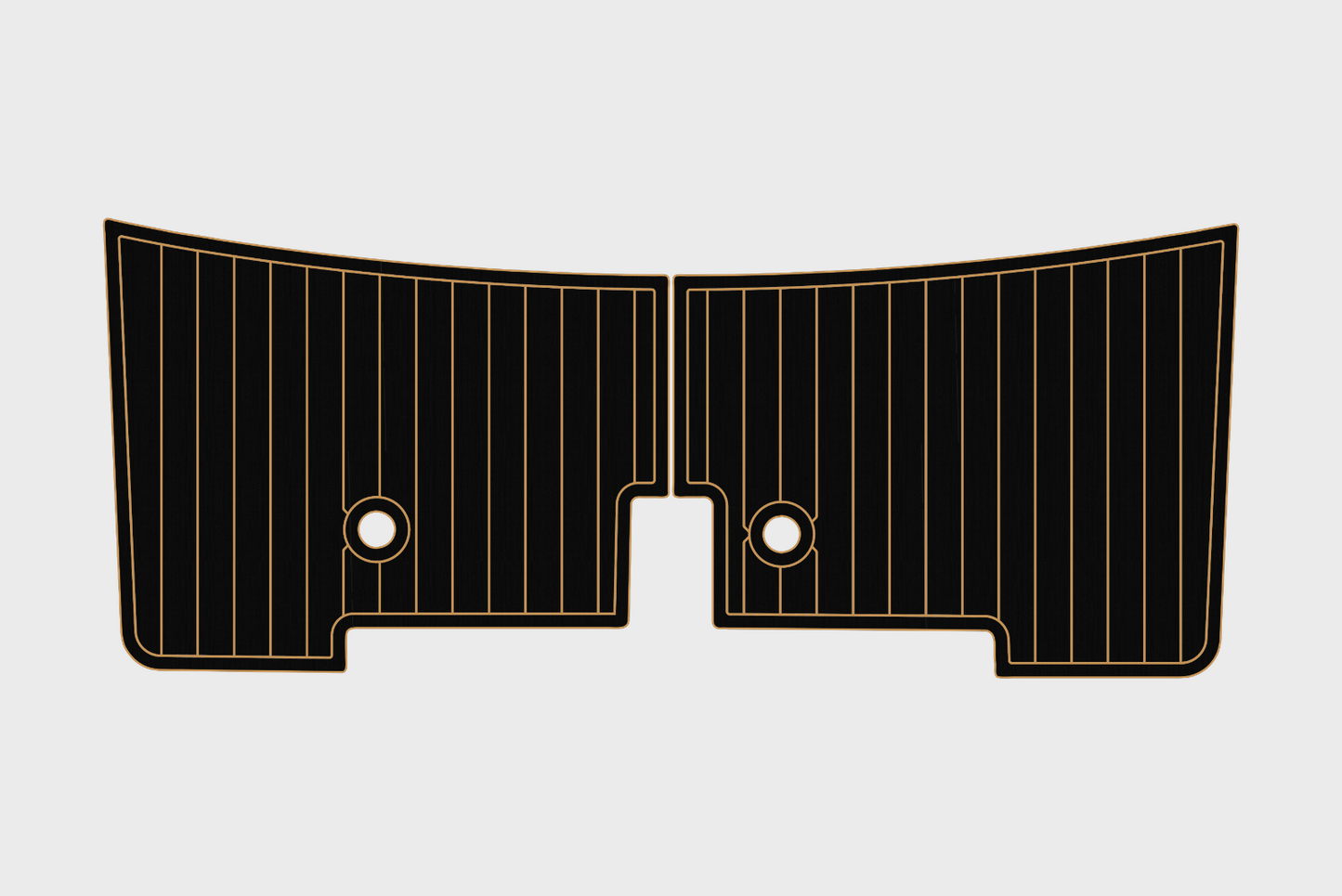 2005-2007 Regulator 28 center Consol Swim platform 1/4"6mm EVA Foam faux floor