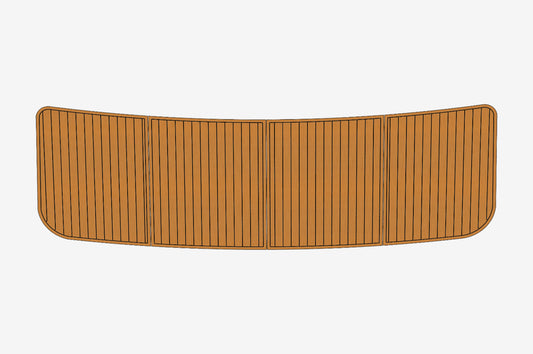 Azimut 72 Cockpit Swim platform 1/4"6mm EVA Foam floor