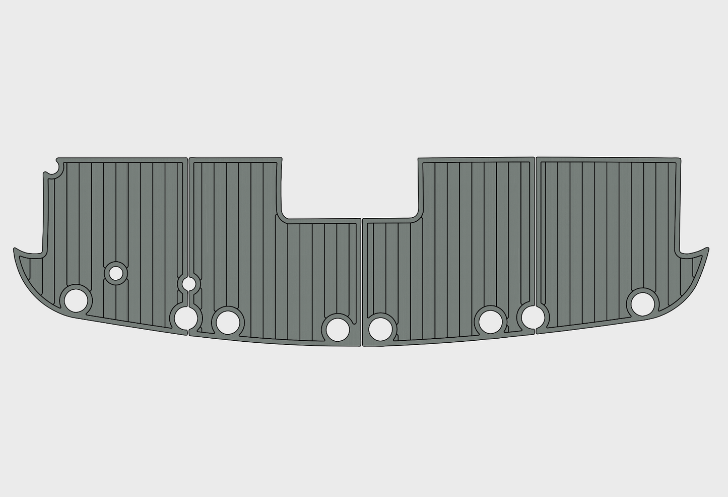 Navigator 48 Swim platform 1/4"6mm EVA Foam fuax floor