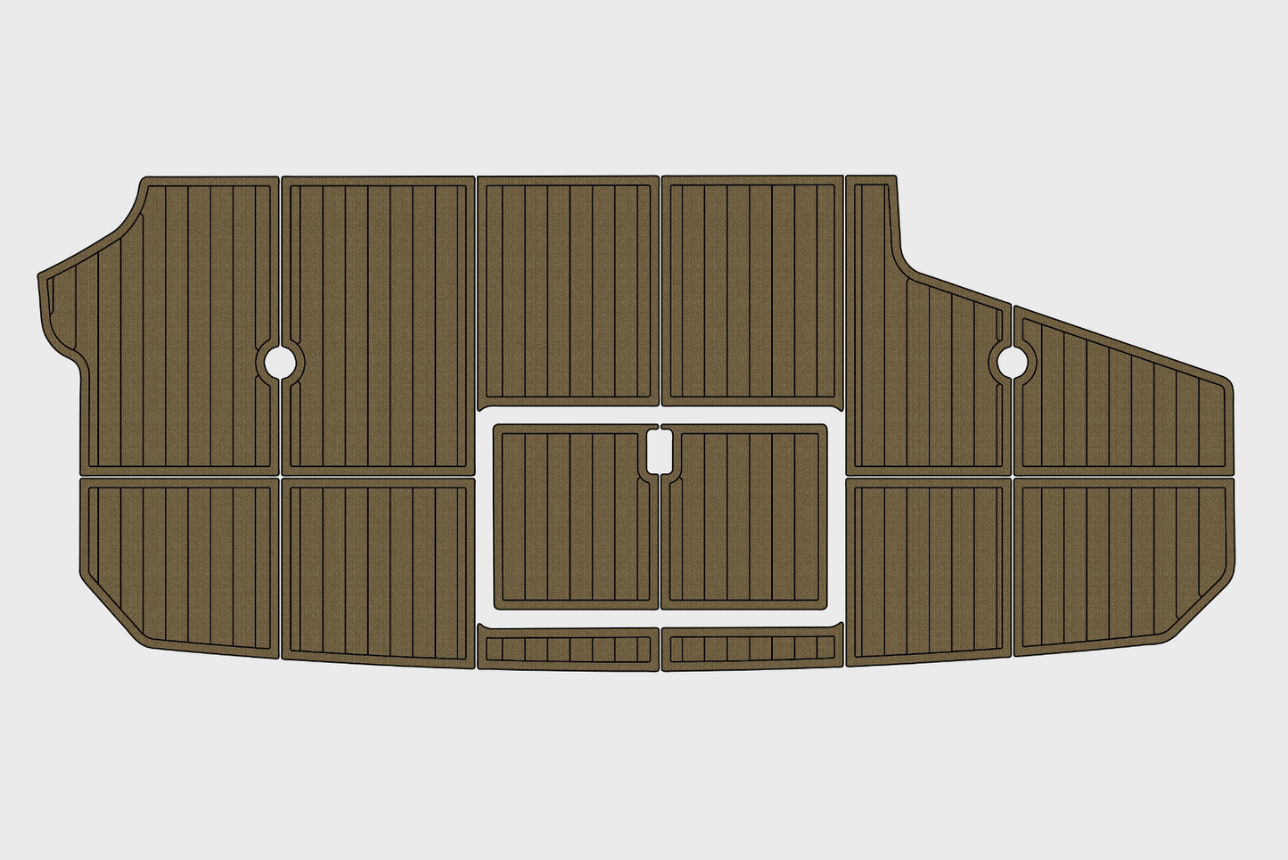 2002-2005 Navigator 44 Classic Swim platform 1/4"6mm EVA Foam floor