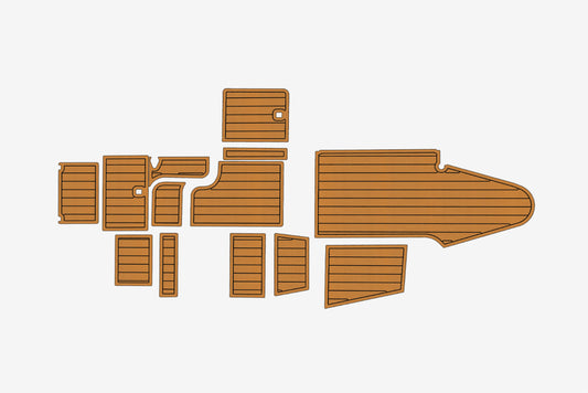 2007 Aquador 25 C Marine teak deck EVA Foam Boat flooring