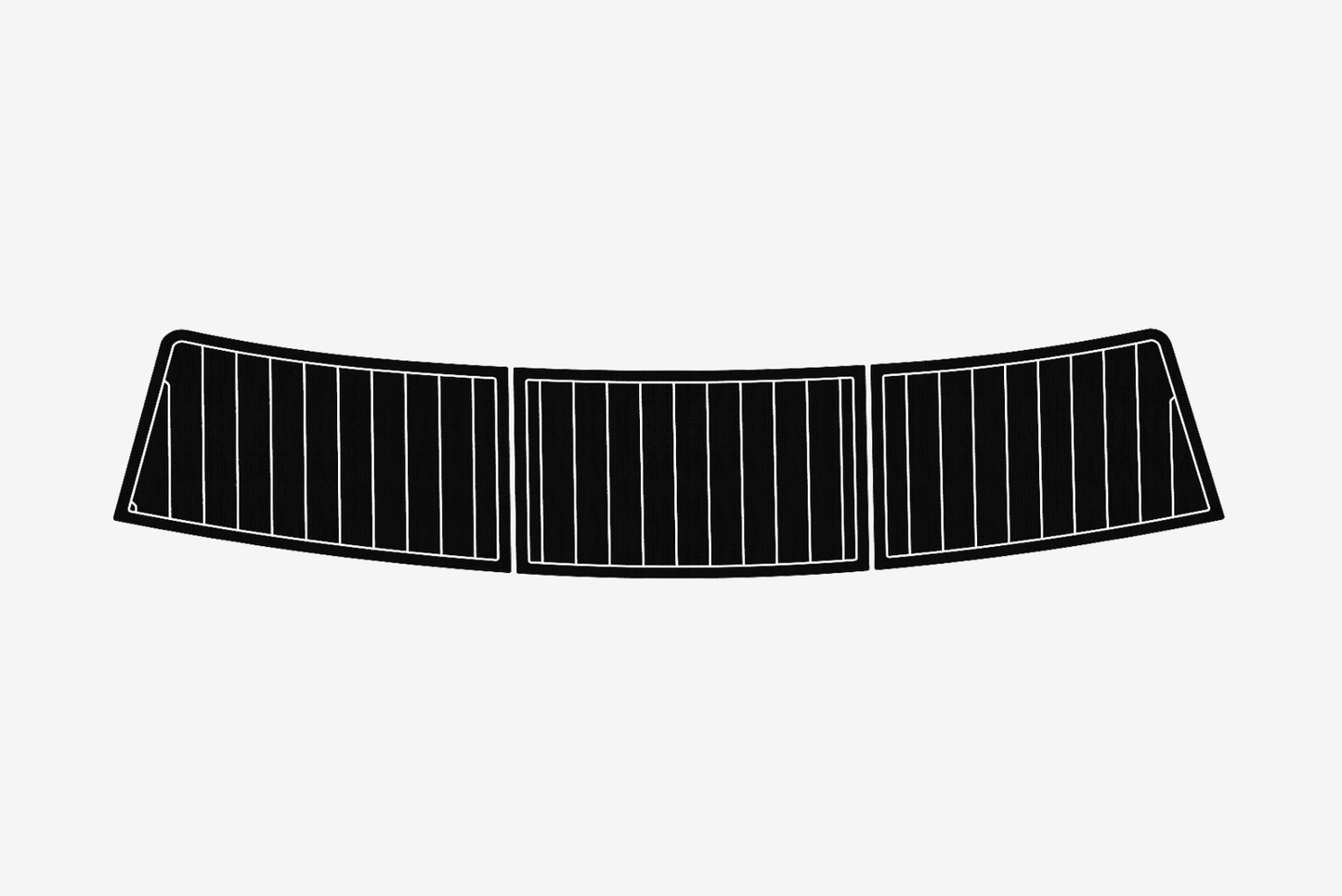 Doral 30 Swim platform 1/4"6mm EVA Foam carpet marine floor