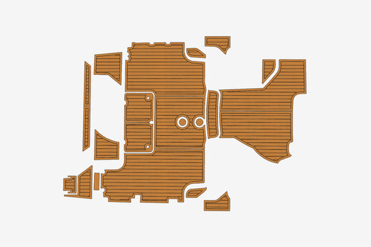 2017 Grady White 37 Express Cockpit Swim platform 1/4"6mm EVA Foam carpet floor