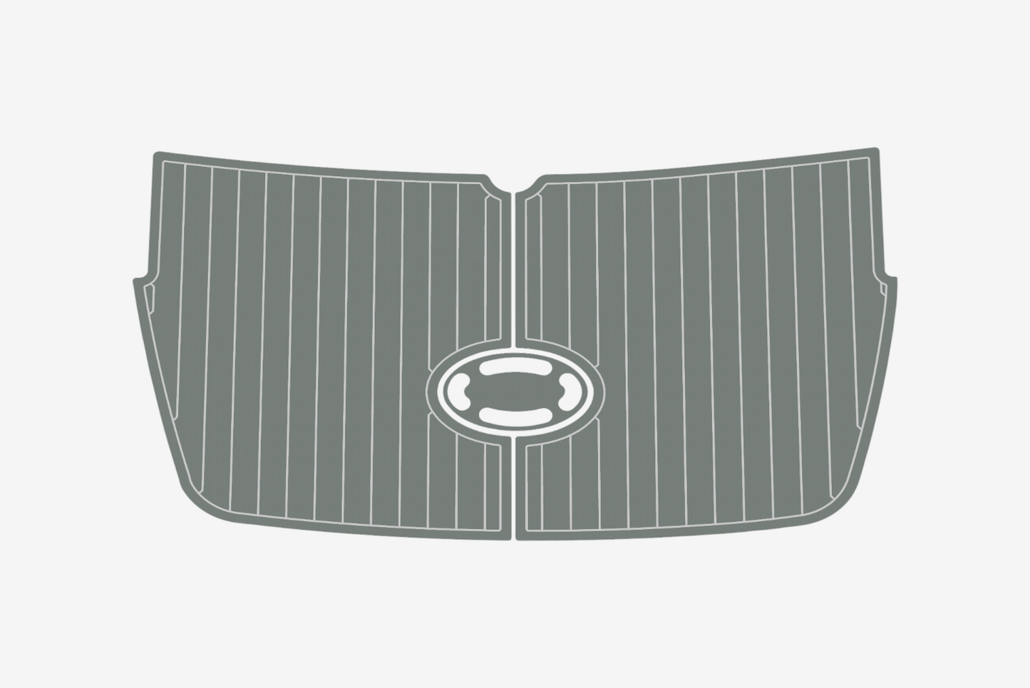 1999 Formula BR 25 Swim platform 1/4"6mm EVA Foam carpet marine floor