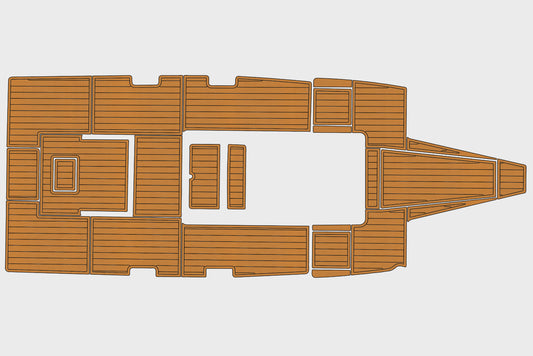 2002-2003 Regulator 26 FS Cockpit 1/4"6mm EVA Foam mat floor