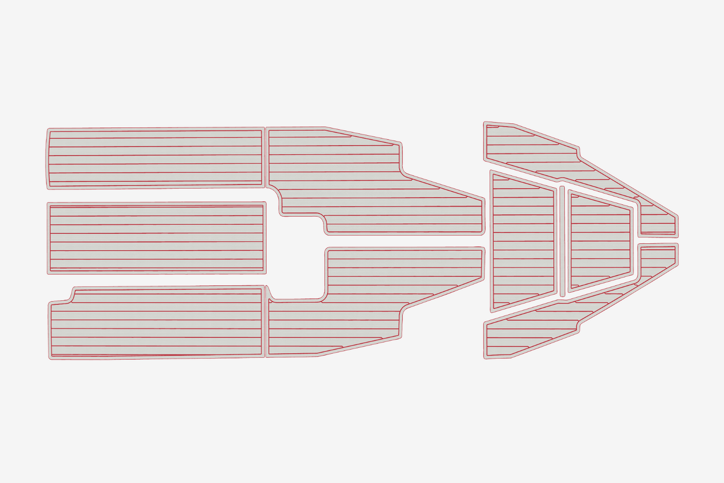 Metan 21 Cockpit 1/4"6mm EVA Foam faux mat floor