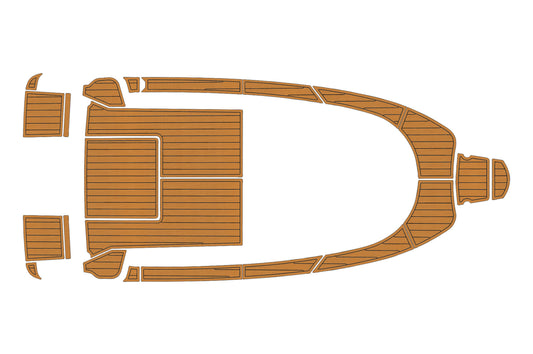 2002 Aquador 21 WAE Cockpit Swim platform bow 1/4"6mm EVA foam faux floor