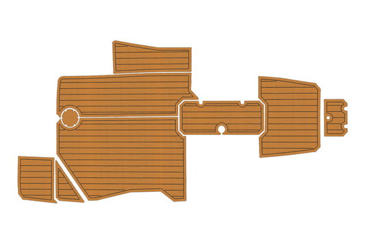 2023 Starcraft SVX 210 Marine teak deck seadek EVA Foam Boat flooring