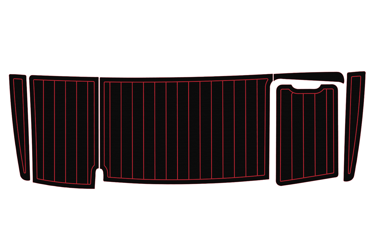 2013-2016 fourwinns 215 Swim platform 1/4"6mm EVA foam floor