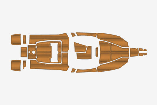 2020 Karnic SL 702 Marine teak deck EVA Foam Boat flooring