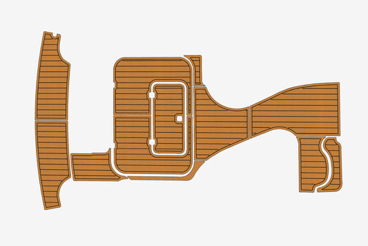 1997-2001 Doral SE 300 Cockpit Swim platform 1/4"6mm EVA Foam carpet floor