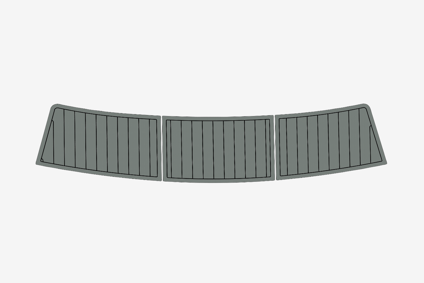 Doral 30 Swim platform 1/4"6mm EVA Foam carpet marine floor