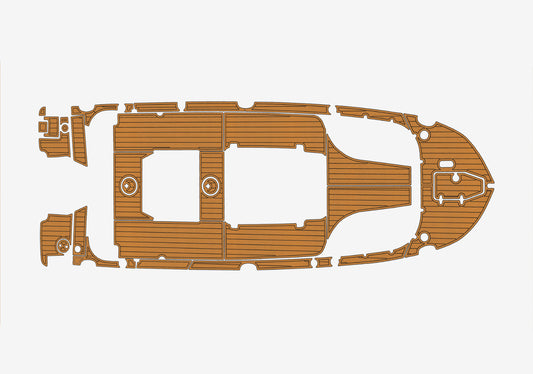 2022-2023 Sea Hunt 25 Escape Cockpit Swim platform bow 1/4"6mm EVA Foam floor