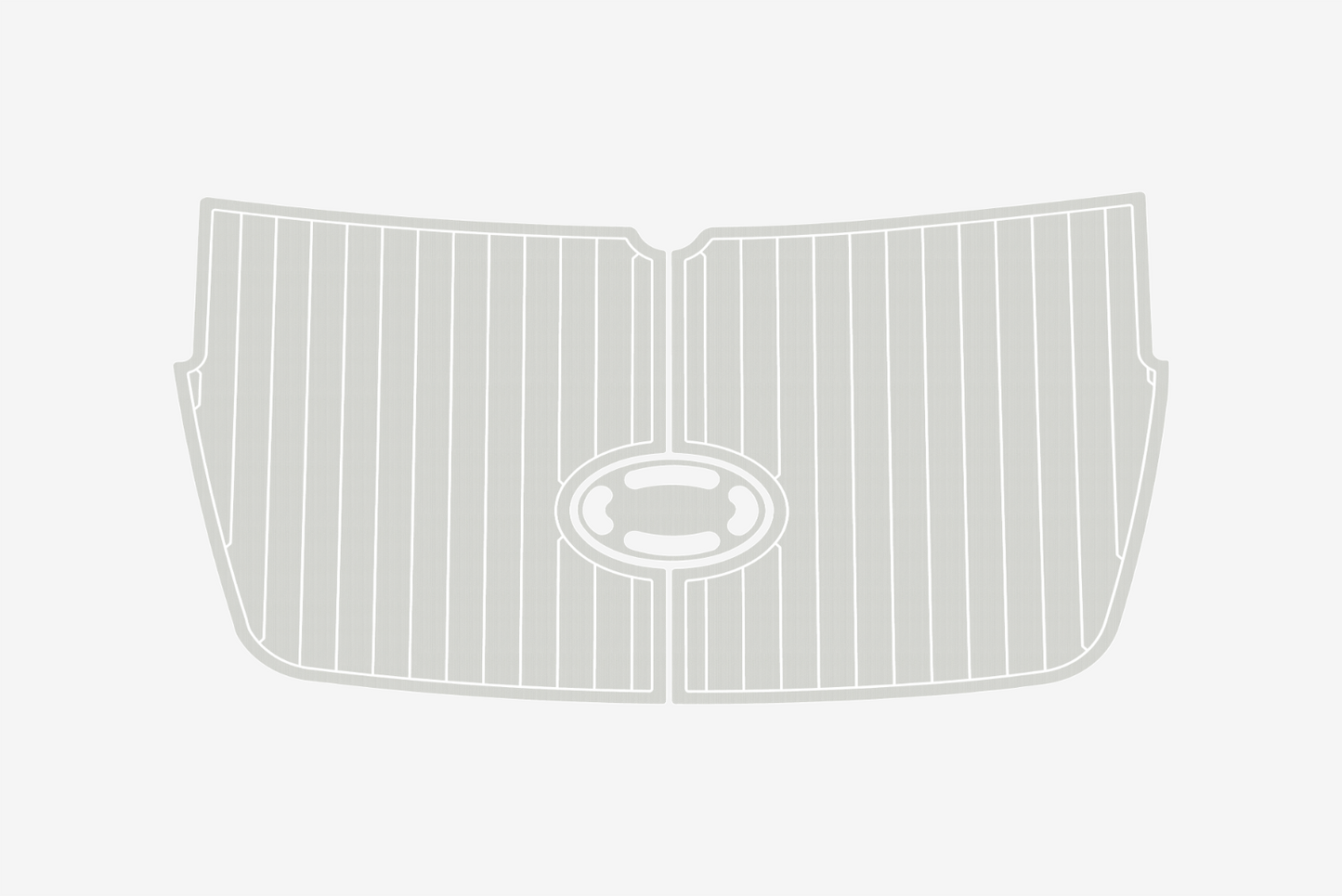 1999 Formula BR 25 Swim platform 1/4"6mm EVA Foam carpet marine floor