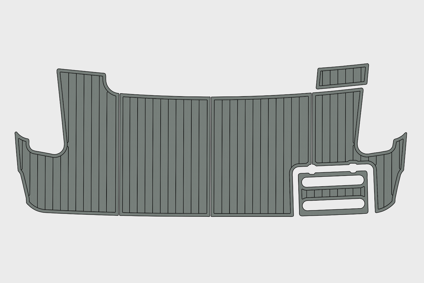 2007-2011 Tiara 3900 Sovran Swim platform 1/4"6mm EVA Foam floor