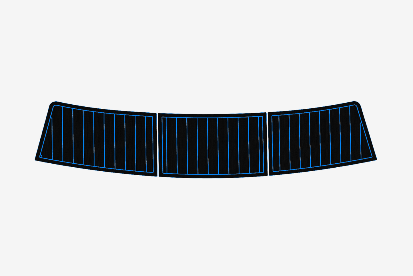 Doral 30 Swim platform 1/4"6mm EVA Foam carpet marine floor