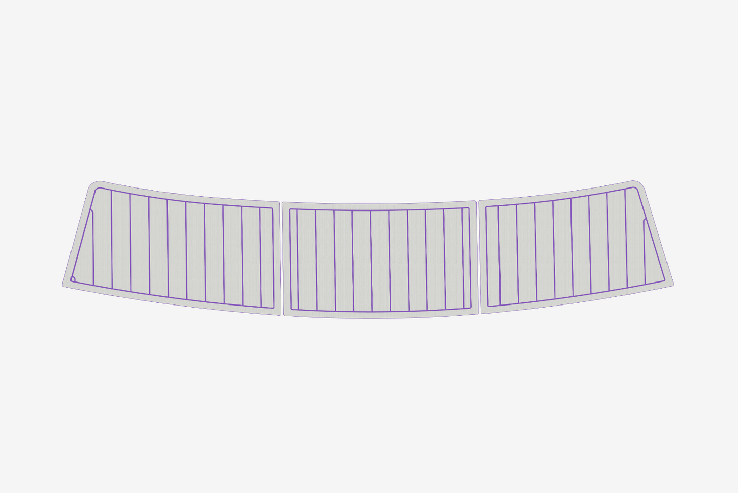 Doral 30 Swim platform 1/4"6mm EVA Foam carpet marine floor