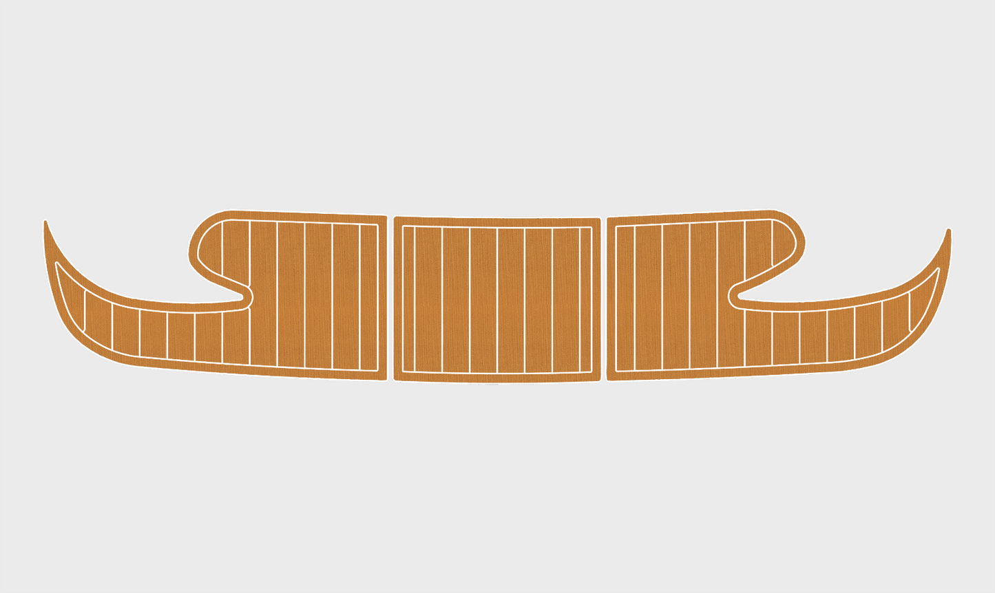 1995-1997 Rinker 232 Captiva Cuddy Cockpit Swim platform 1/4"6mm EVA foam floor
