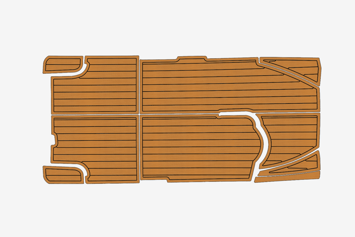 2009-2013 Boston Whaler 15 Super Sport Anti-slip Custom EVA marine deck flooring