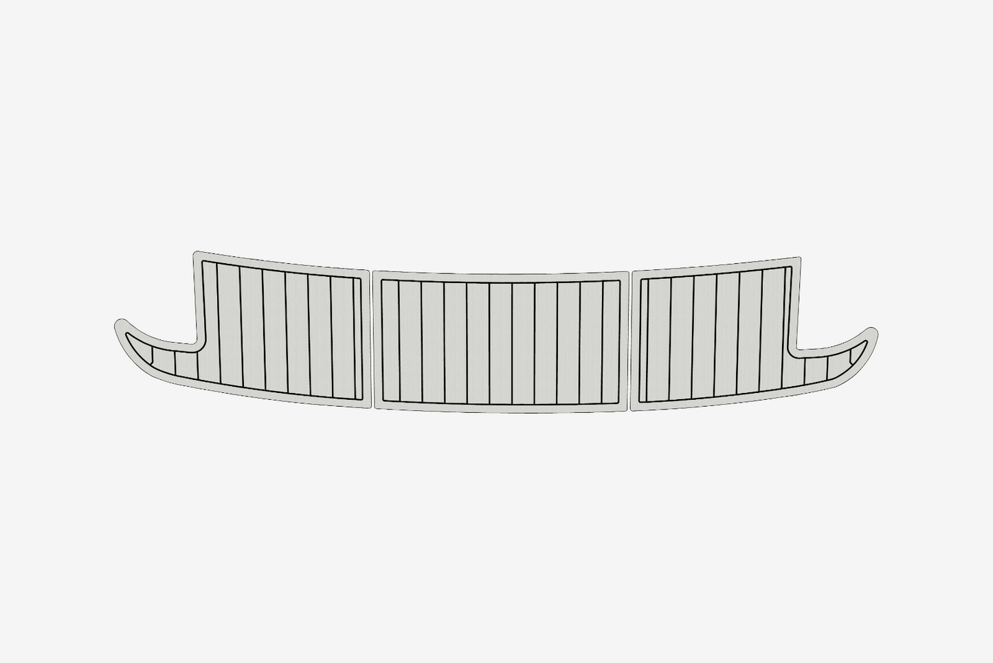 Four Winns Vista 258 Swim platform 1/4"6mm EVA Foam carpet marine floor