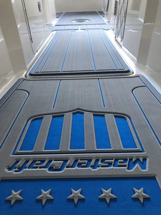 2012 Mastercraft X80 Cockpit Swim platform bow 1/4"6mm EVA foam mat floor