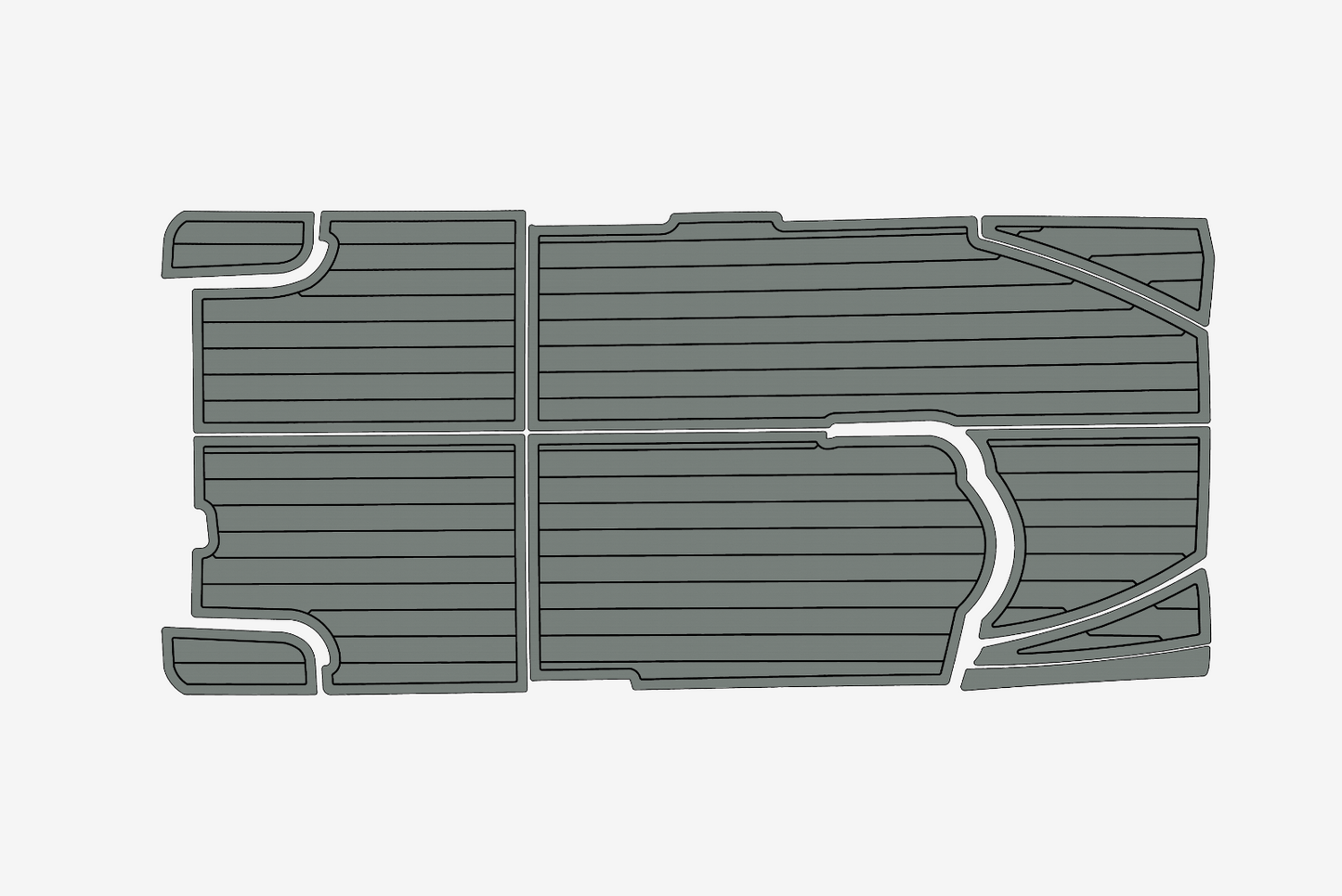 2009-2013 Boston Whaler 15 Super Sport Anti-slip Custom EVA marine deck flooring