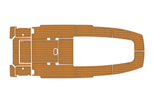 2022-2024 Sportsman 247OE Cockpit Swim platform 1/4"6mm EVA Faux foam Mat floor