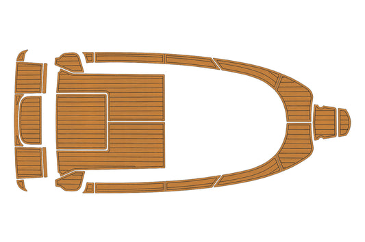 2010 Aquador 21 WAS Cockpit Swim platform bow 1/4"6mm EVA foam faux floor