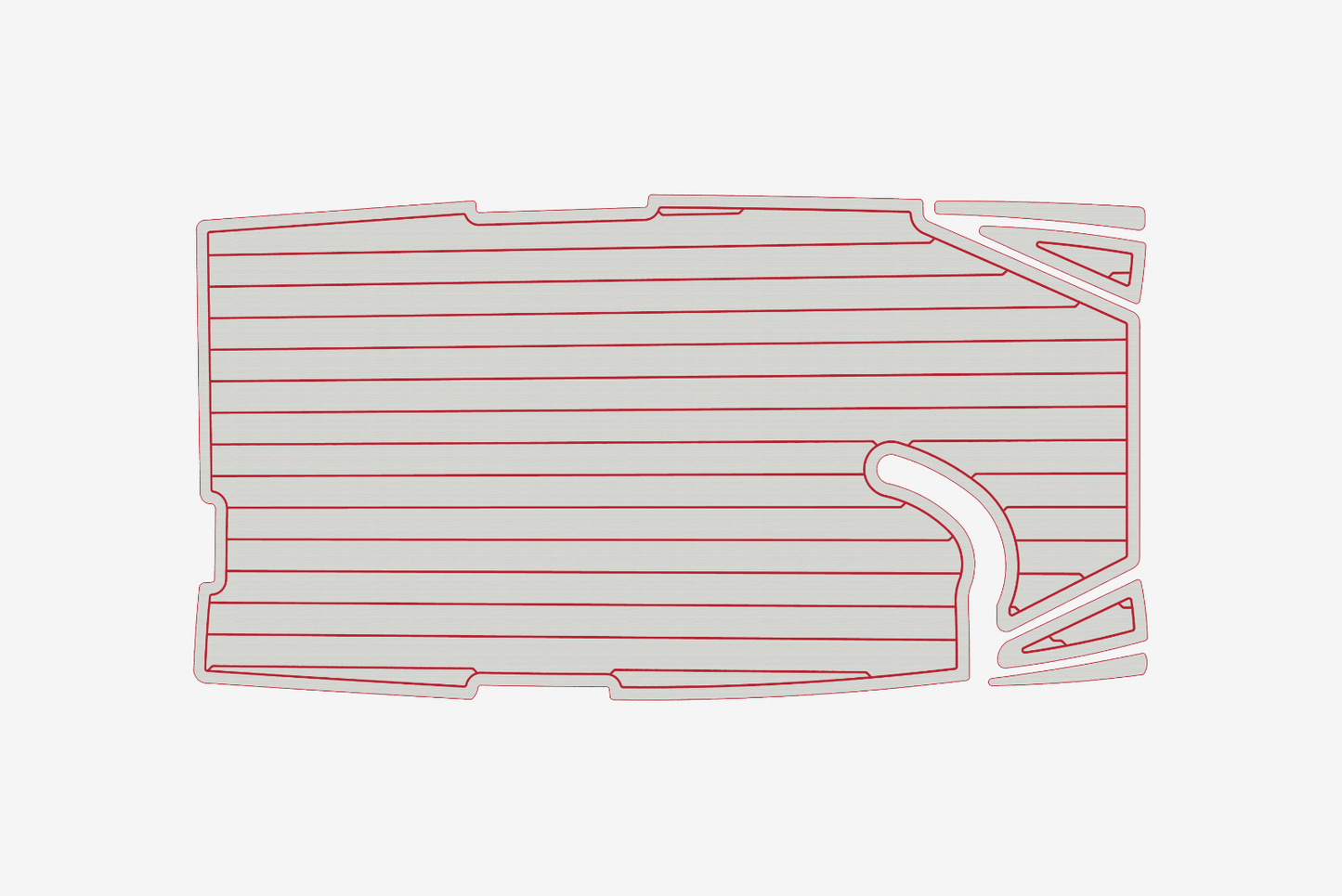 Boston Whaler 13 Anti-slip Custom EVA marine deck flooring