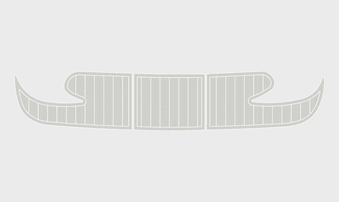 1995-1997 Rinker 232 Captiva Cuddy Cockpit Swim platform 1/4"6mm EVA foam floor