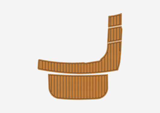 2006 Larson 204 Escape Marine teak deck EVA Foam Boat flooring