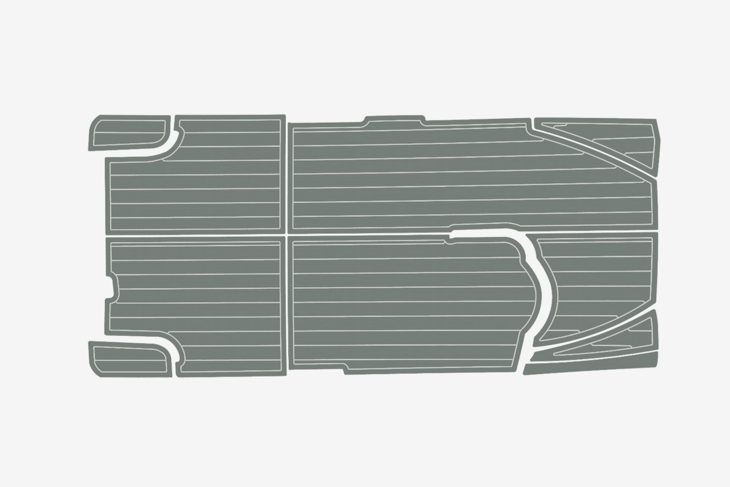 2009-2013 Boston Whaler 15 Super Sport Anti-slip Custom EVA marine deck flooring