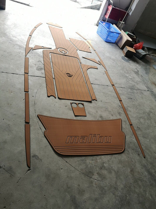2015-2017 MALIBU 23 LSV Cockpit Swimming platform 1/4" 6mm EVA Faux Decking