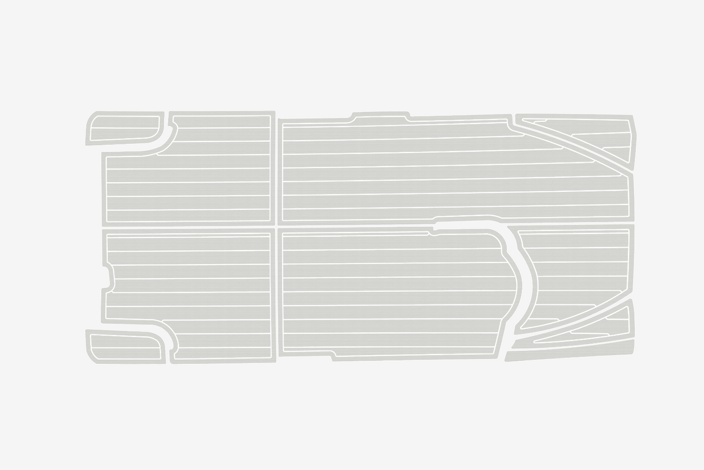 2009-2013 Boston Whaler 15 Super Sport Anti-slip Custom EVA marine deck flooring