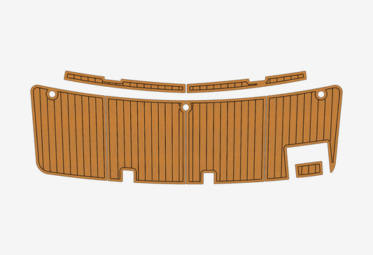 2002-2005 Rinker 312 Fiesta Vee SP Marine teak deck EVA Foam Boat flooring