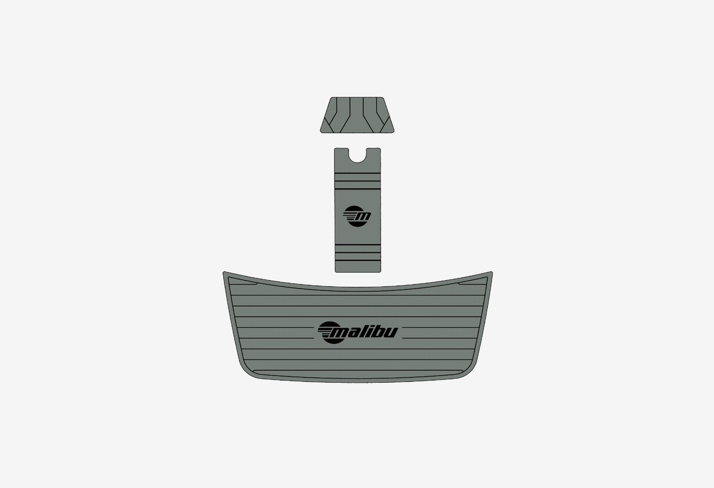 2009 malibu 23 lsv Swim platform EVA foam faux teak marine floor