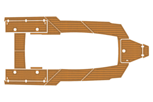 2018-2022 Blackfin 272 CC Cockpit 1/4” 6mm EVAFoam Faux teak floor